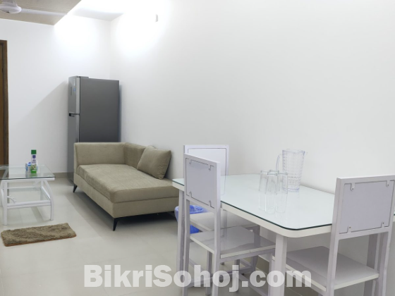 Rent Furnished Two Bedroom Apartment in Bashundhara R/A